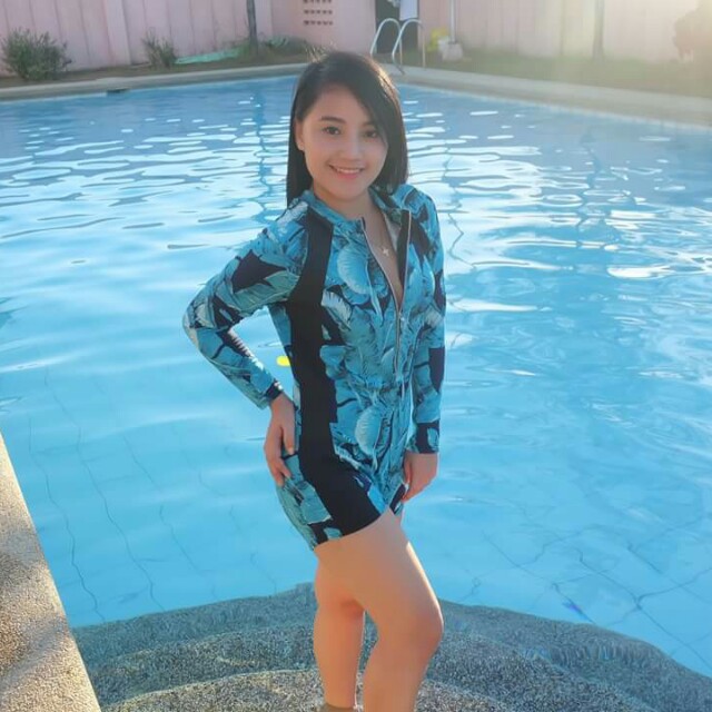 Rashguard Shorts One Piece Swimsuit (Category: Bikinis & Swimsuits) located in Mandaluyong City. Submitted by reginet (Listing ID 158286233, Image 3). Description: *Pre-order* Best fit Medium 😊 Send me a message! ❤.