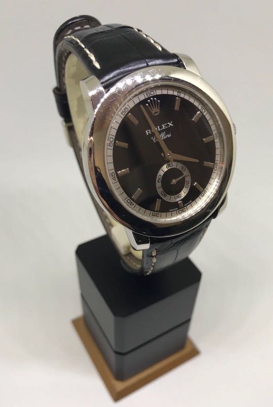 Rolex Cellini Platinum Luxury Watches On Carousell