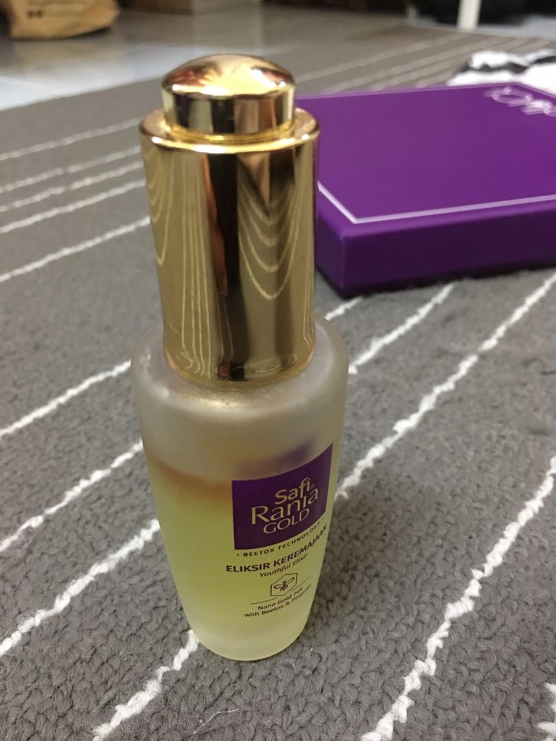 Safi Rania Gold Eliksir Keremajaan Health Beauty Skin Bath Body On Carousell