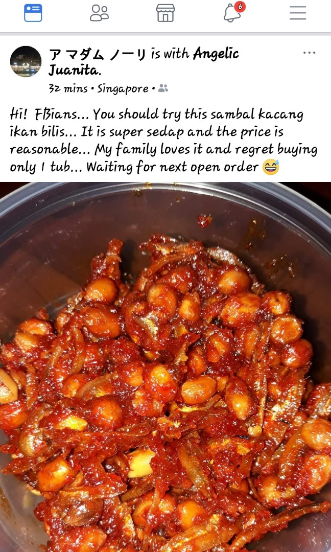 Sambal Kacang Ikan Bilis Power Food Drinks Local Eats On Carousell