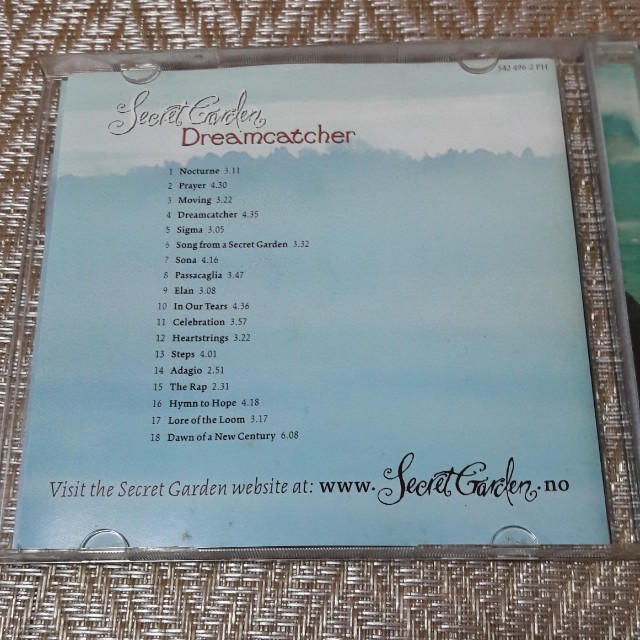 Secret Garden Dreamcatcher Cd Music Media Cds Dvds Other