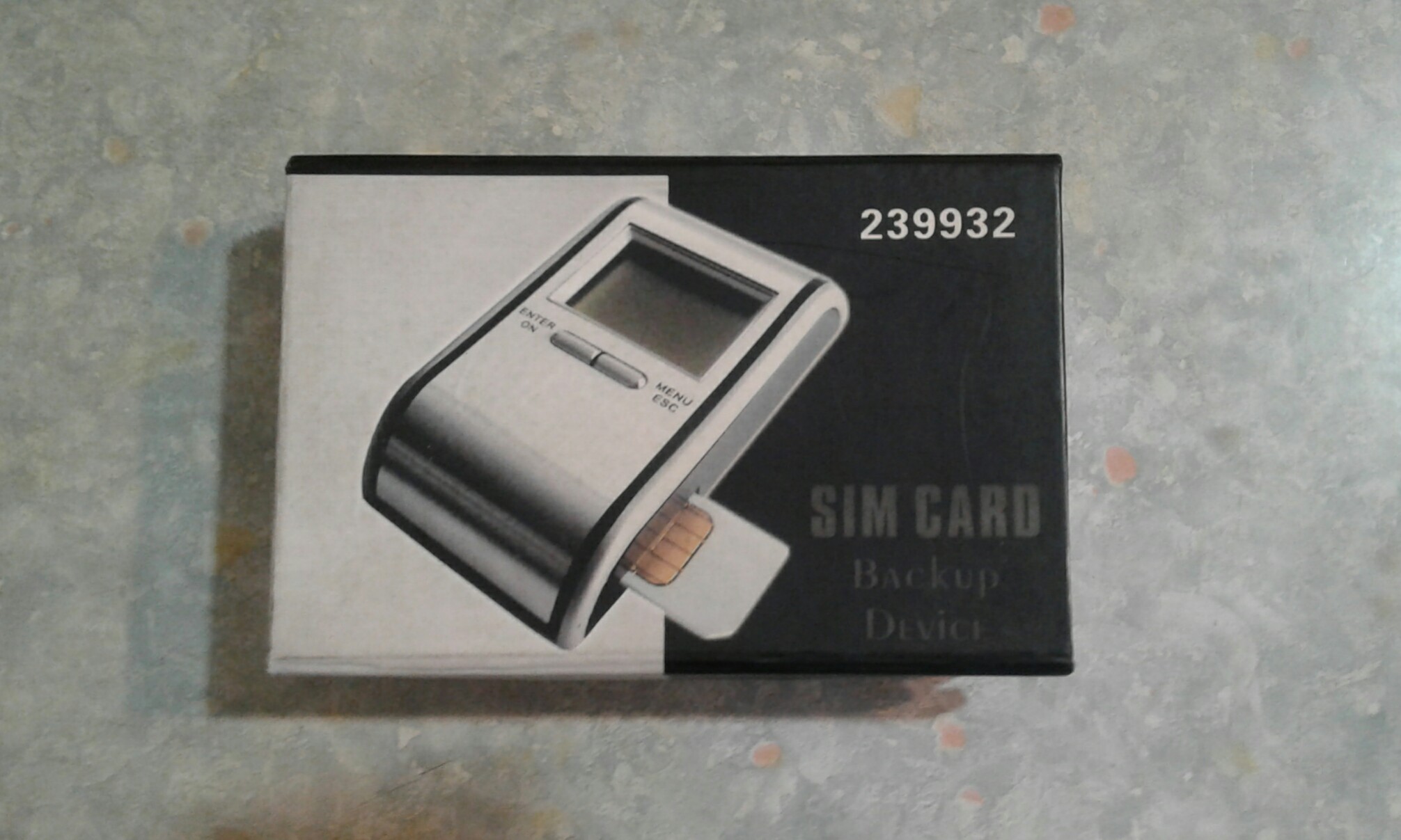 SIM CARD Backup Device, 手提電話, 電話及其他裝置配件, Sim 卡 Carousell