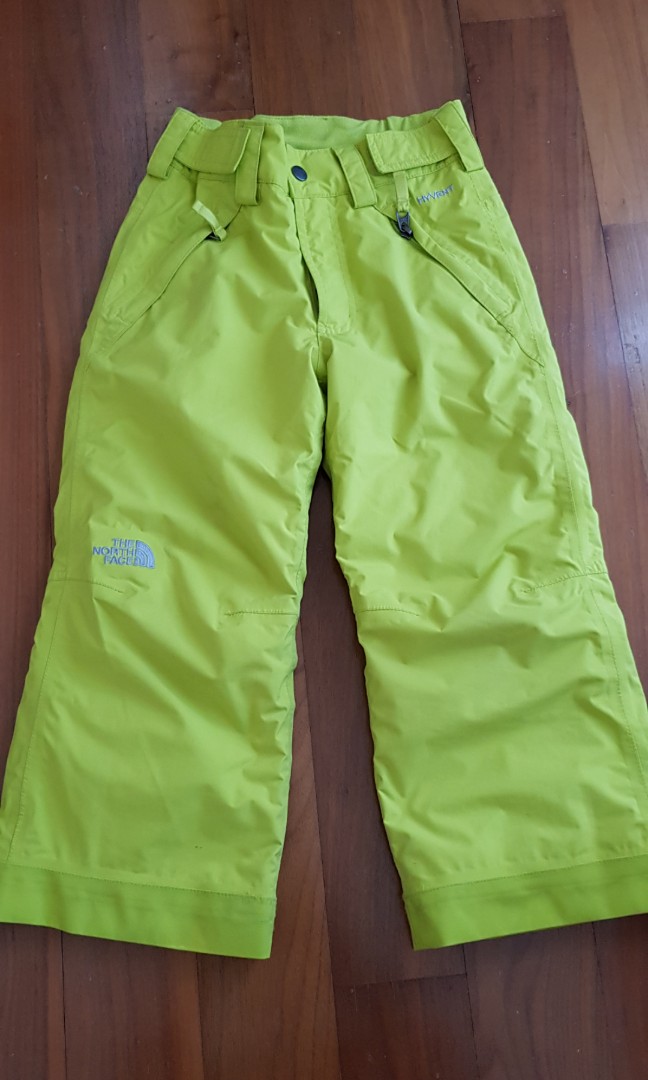 boys north face ski pants