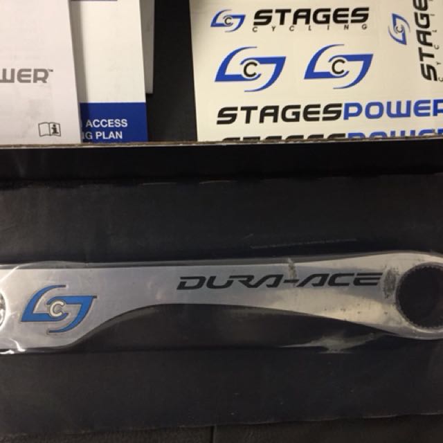 Stages power meter( dura ace 9000), Sports Equipment, Bicycles & Parts