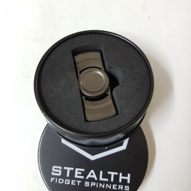 stealth fidget spinner