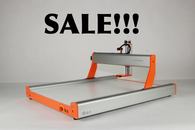 Stepcraft 2 840 Desktop Cnc System Design Craft Craft Supplies