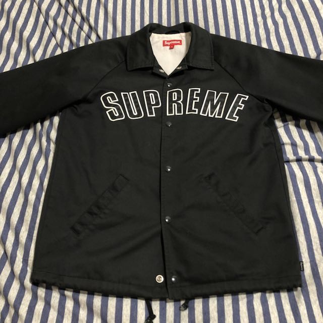 Supreme Twill Coaches Jacket Black 15AW - ジャケット/アウター