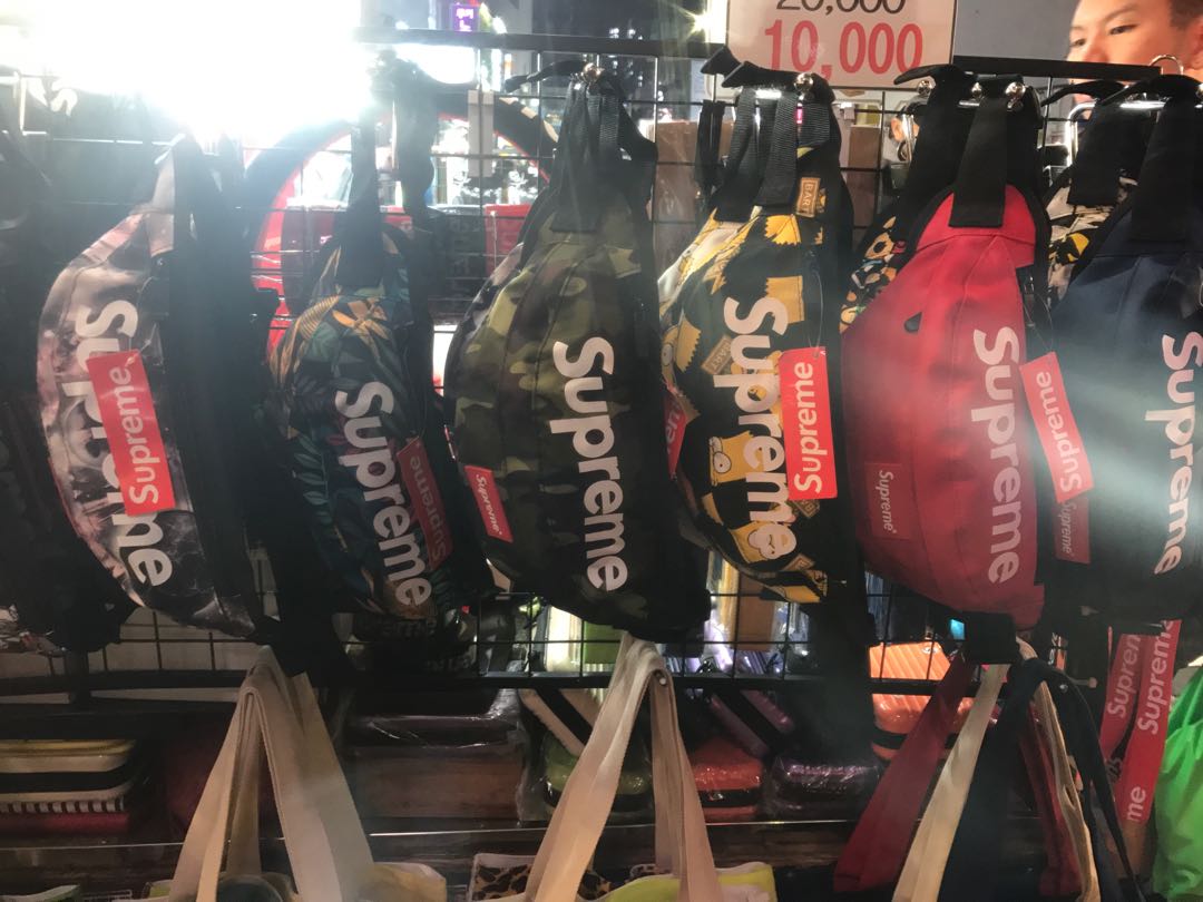 supreme brand fanny pack
