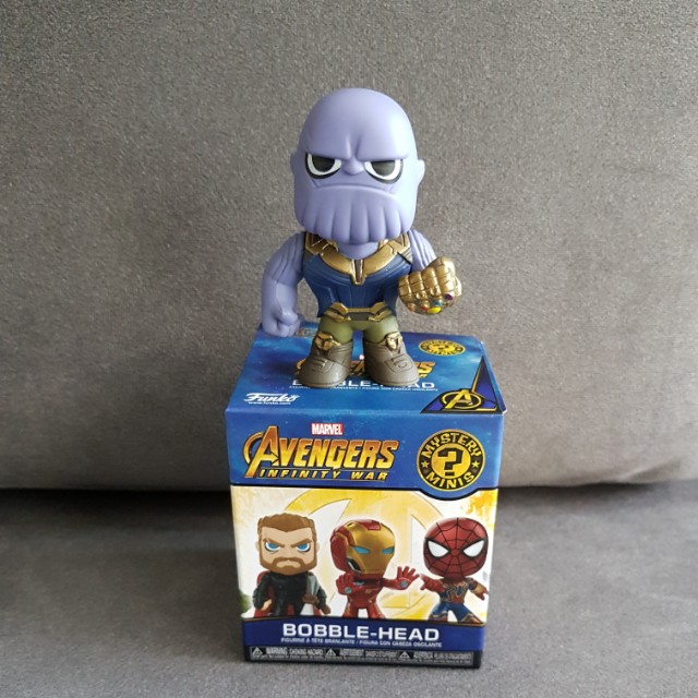 Thanos Funko Avengers Infinity War Mystery Minis Hobbies Toys