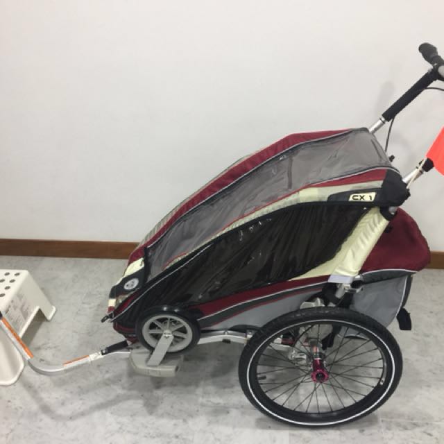 thule stroller kit