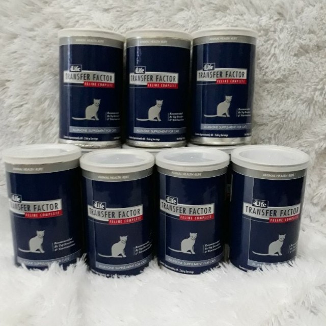 Transfer Factor Feline Complete Pet Supplies Pet Food On Carousell