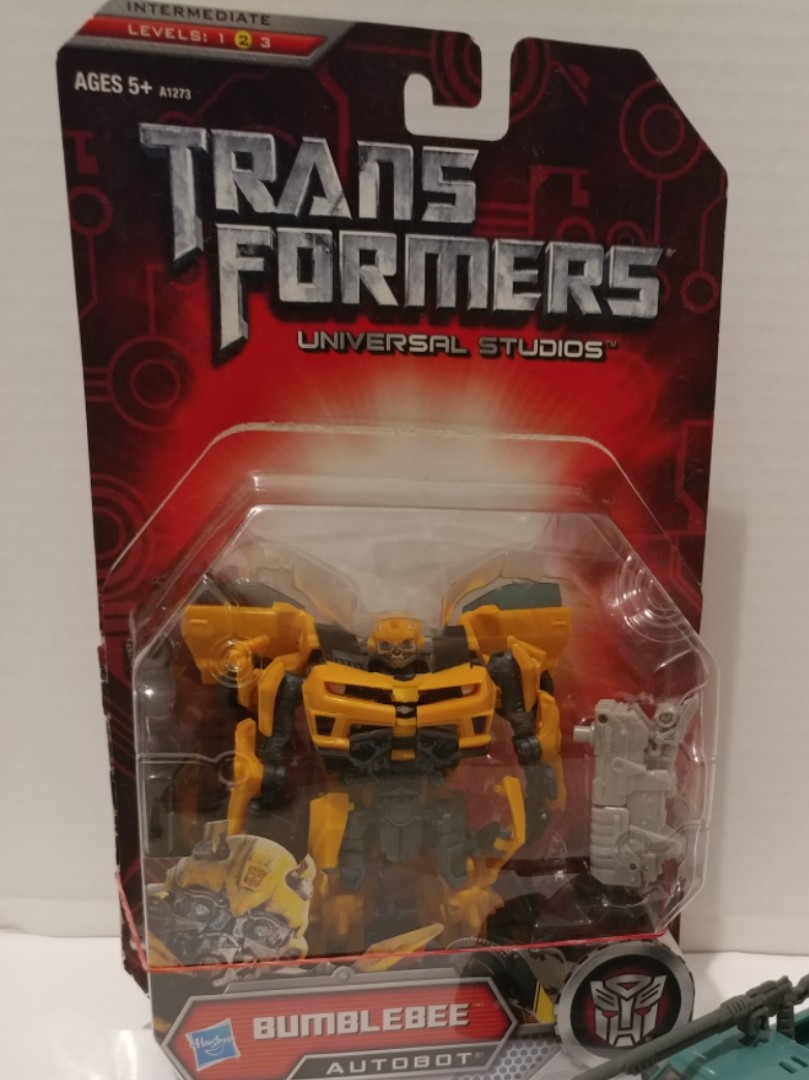 Universal studios bumblebee toy cheap