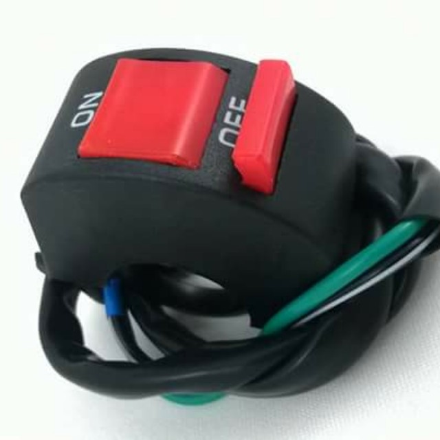 Universal On Off Switch Motorcycle Suis Motosikal Auto