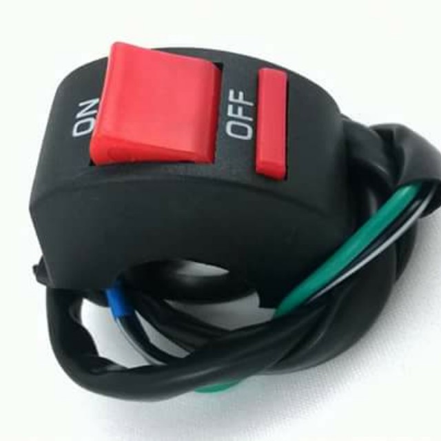 Universal On Off Switch Motorcycle Suis Motosikal Auto