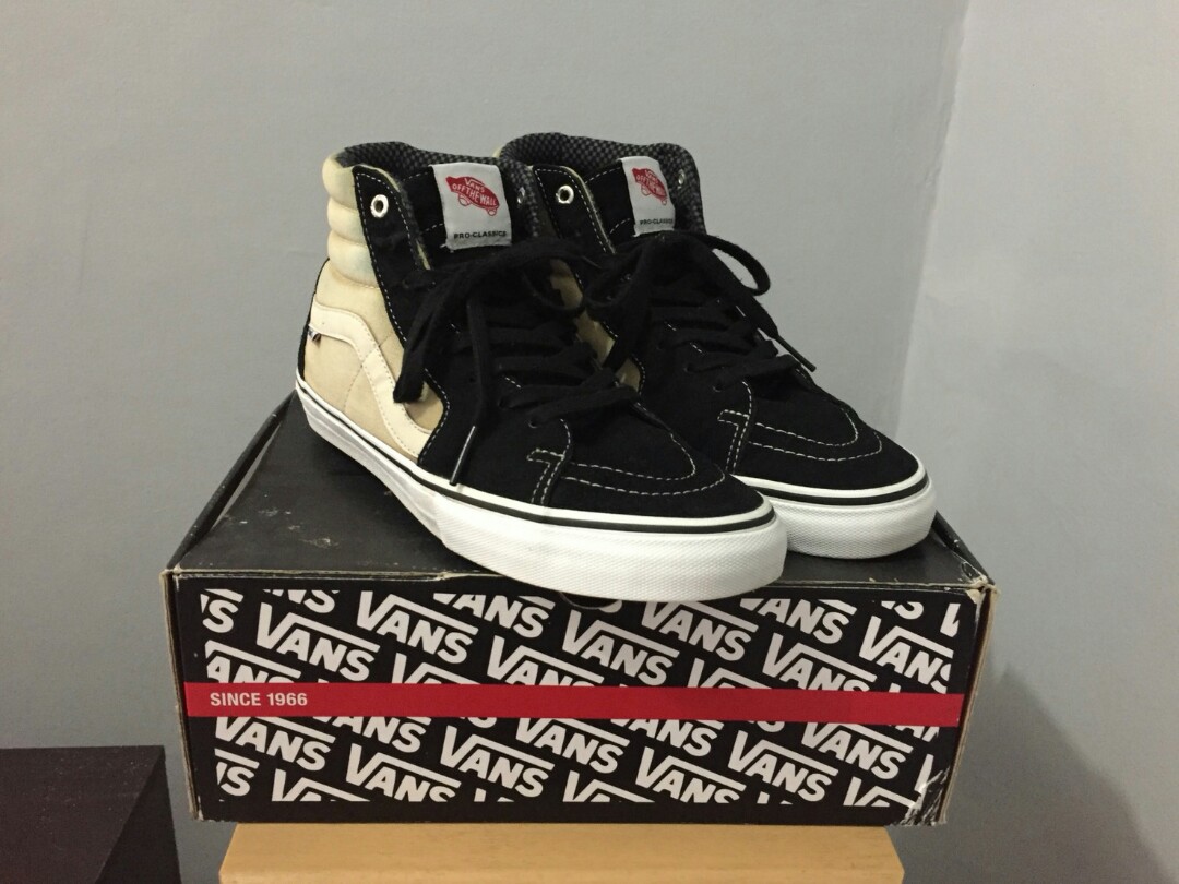 vans sk9 hi mens yellow