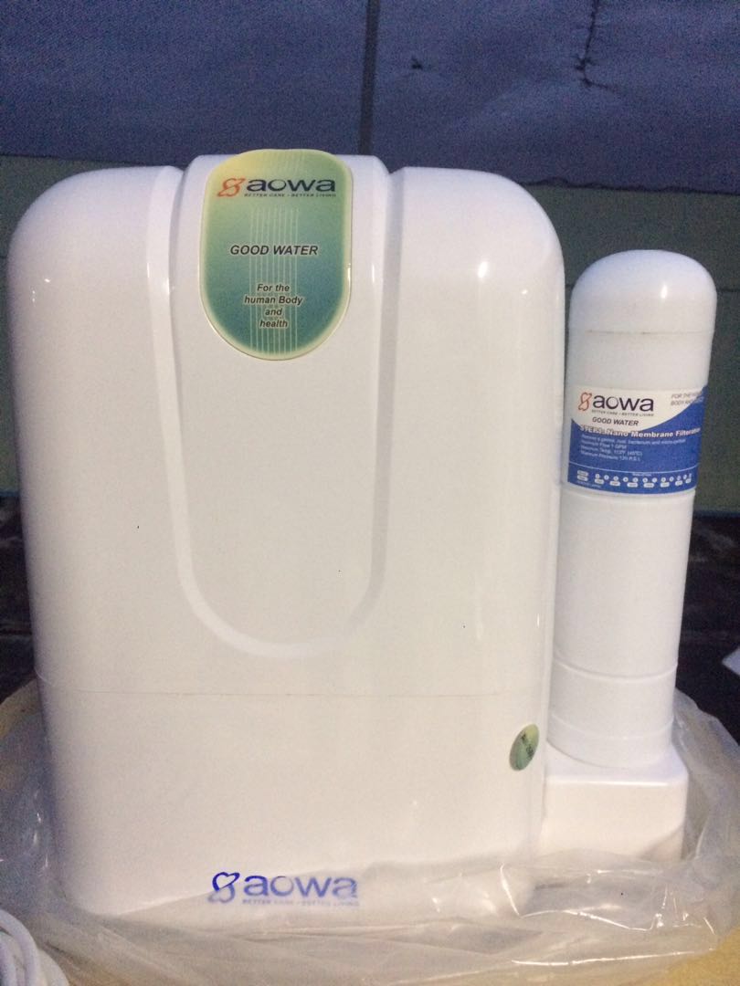 Water Purifier Water Filter (Aowa Good Water System AW 2500), TV & Home