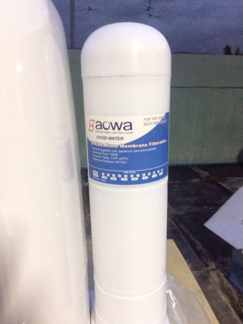 Water Purifier Water Filter (Aowa Good Water System AW 2500), TV & Home