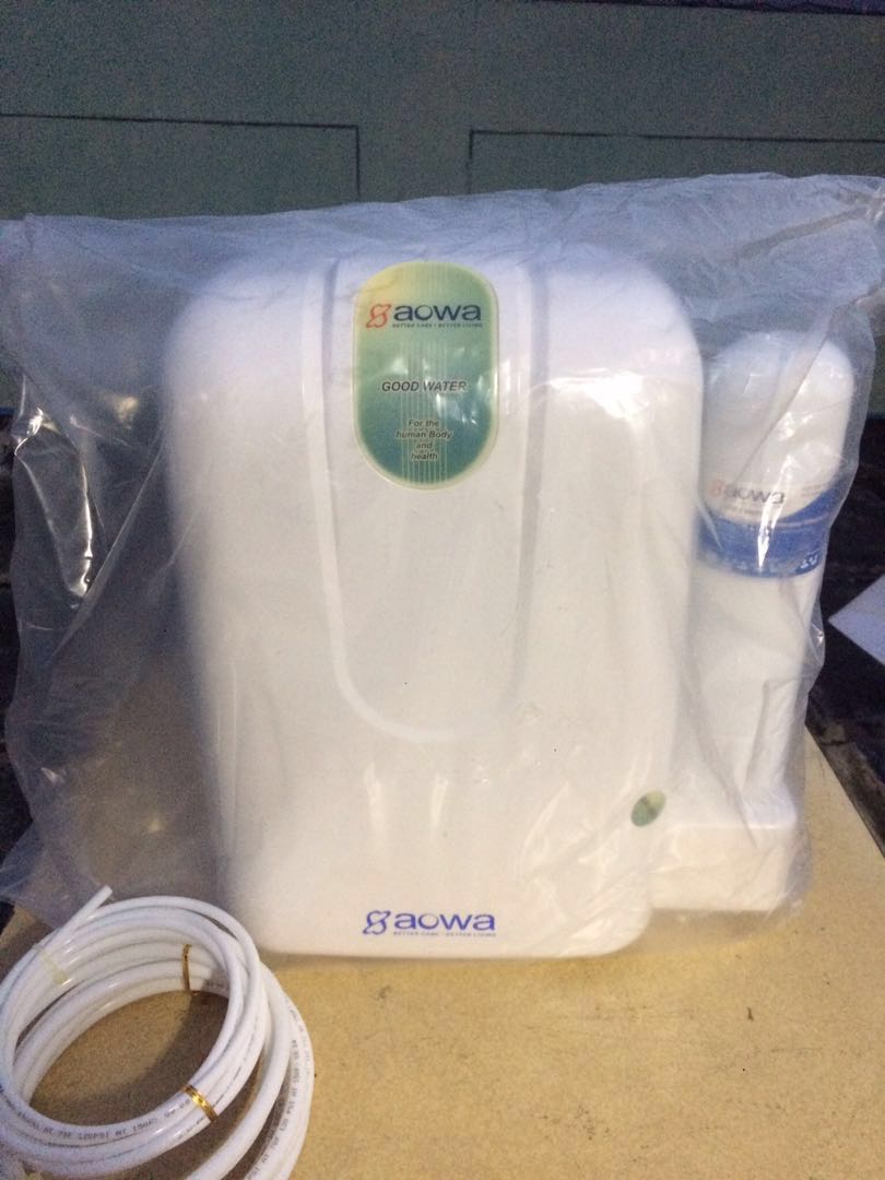 Water Purifier Water Filter (Aowa Good Water System AW 2500), TV & Home