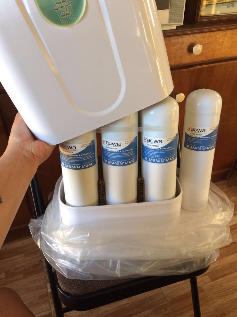 Water Purifier Water Filter (Aowa Good Water System AW 2500), TV & Home