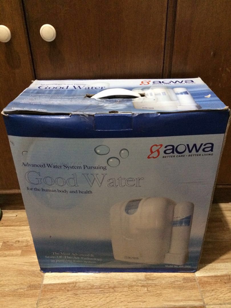 Water Purifier Water Filter (Aowa Good Water System AW 2500), TV & Home