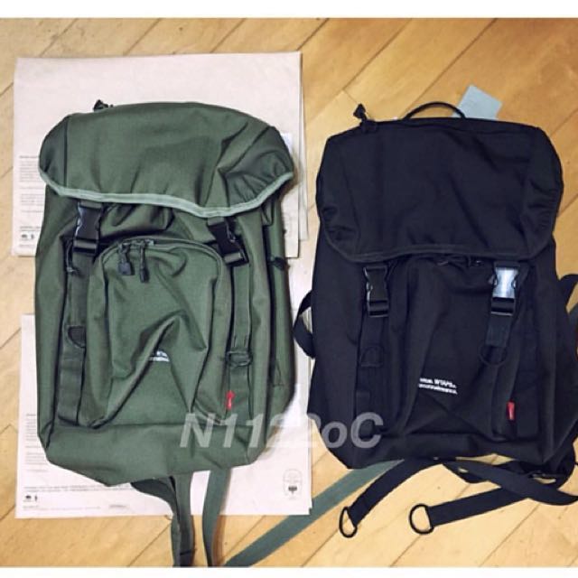 WTAPS RECONNAISSANCE PACK/BAG. NYLON Olive, 男裝, 袋, 腰袋、手提袋