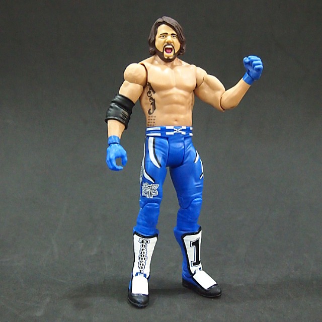 aj styles mattel