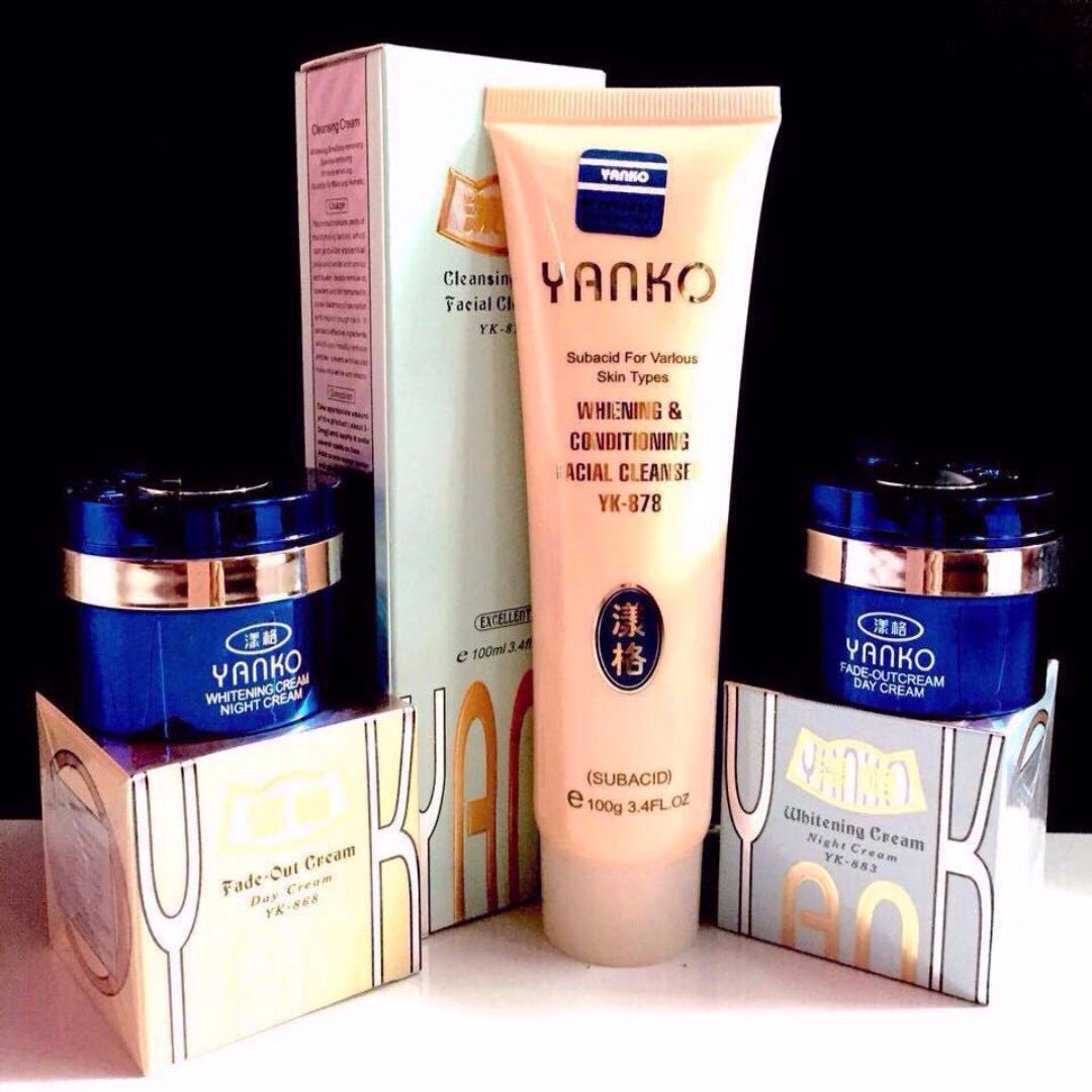 set yanko skin care