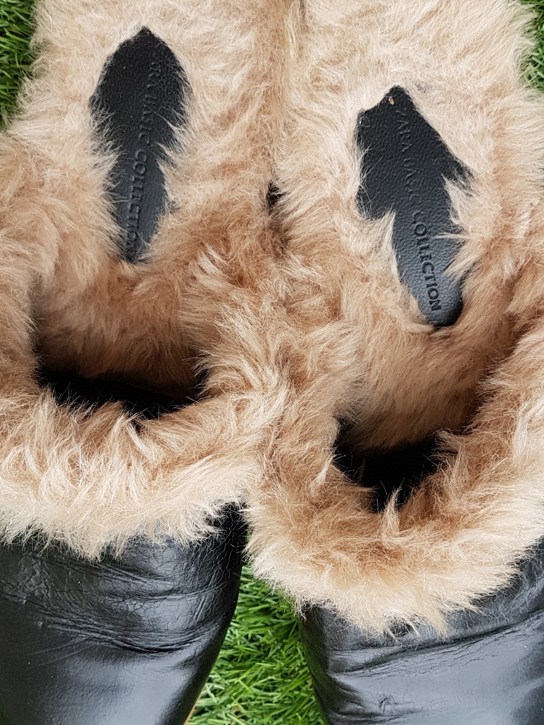 Fur mules clearance zara