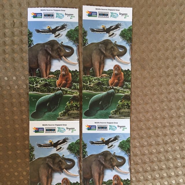 Zoo Ticket Tickets Vouchers Event Tickets On Carousell   Zoo Ticket 1520577390 Ba8be1a9 