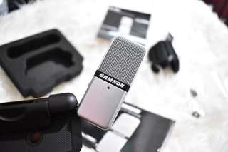 samson Go mic portable condenser microphone