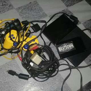 PS 2 slim lengkap