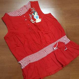 Red top 3-4thn