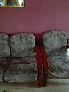 Perabot Set Kerusi Lama Home Furniture On Carou Sarung Kusyen Sofa Kayu
