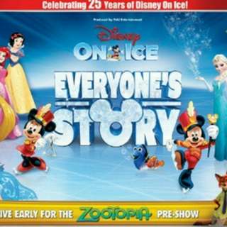 Disney on ice