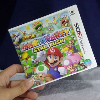 mario party second hand