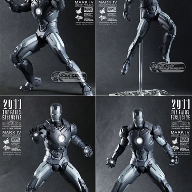 1 6 Hot toys Iron man secret project mark marvel special exclusive