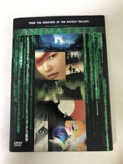 Choose 5 items for $15: Animatrix