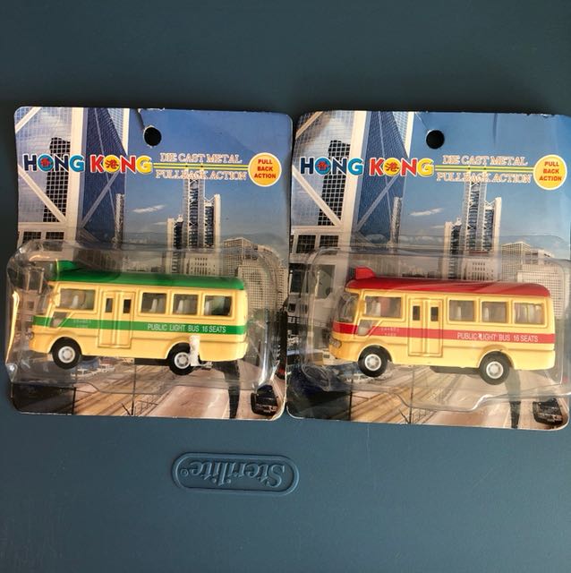 mini bus toy