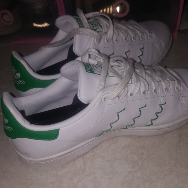 Adidas Stan Smith Zig Zag Men s Fashion Footwear Sneakers on