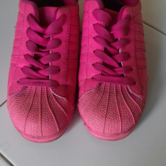 adidas superstar 36 pink