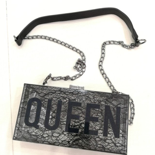 ALDO box hand fashion clutch bag QUEEN