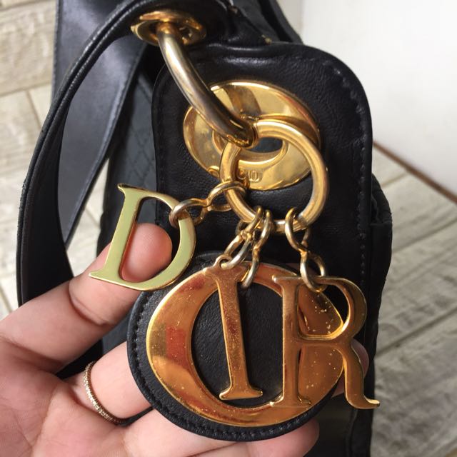 Authentic Christian Dior Nylon Shoulder Bag, Luxury, Bags & Wallets on