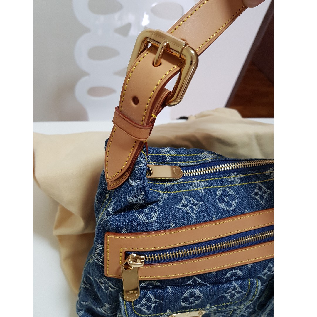 Louis Vuitton Denim Shoulder Bag – SFN