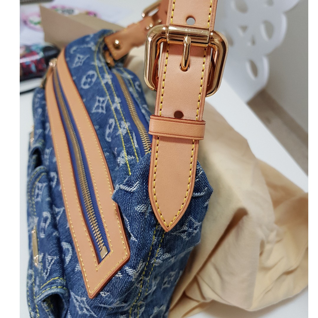 Louis Vuitton Denim Shoulder Bag – SFN