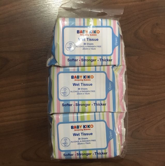 Baby kiko 2025 wet tissue