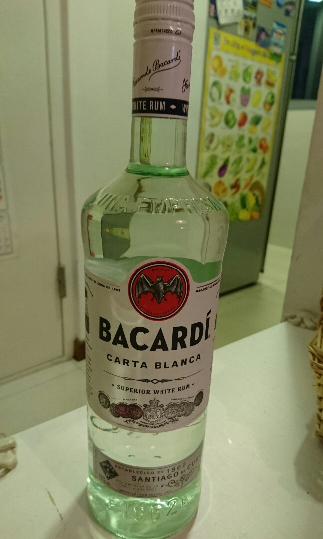 BACARDI, Food & Drinks, Alcoholic Beverages on Carousell