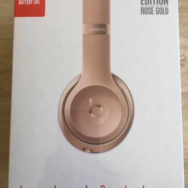 beats limited edition rose gold