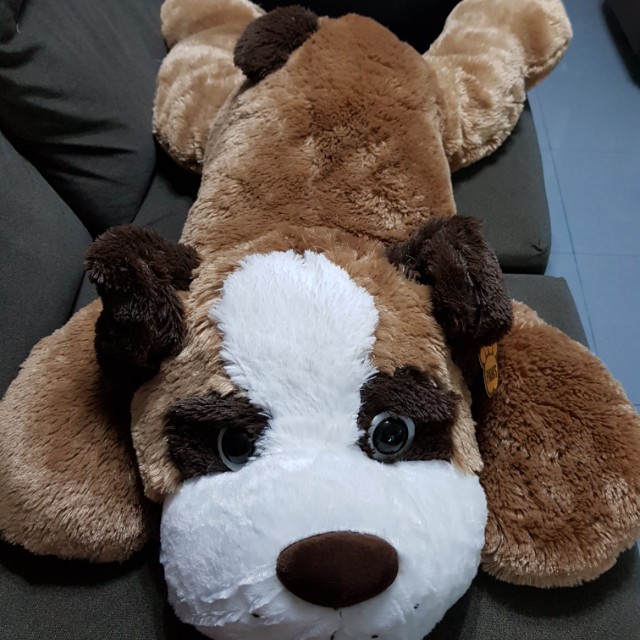 Big dog store soft toys