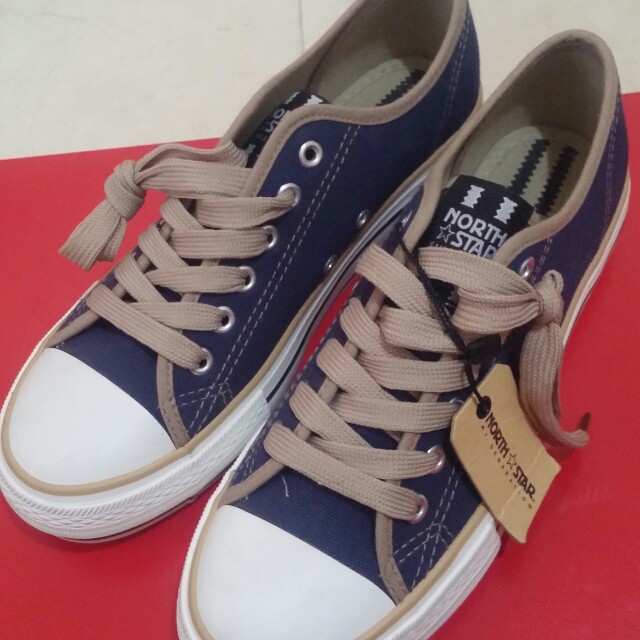 Blue North Star Shoes Fesyen Wanita Sepatu Di Carousell