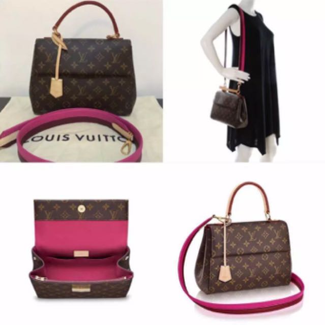 Bnew Authentic Louis Vuitton LV Cluny MM, Online Shop & Preorder, Preorder Women’s Fashion on ...